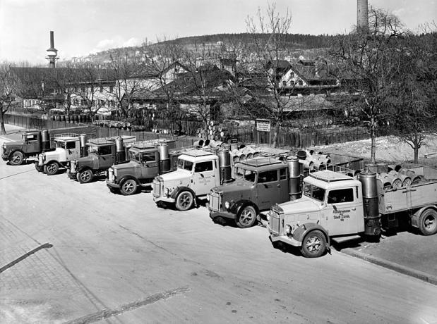 houtgas autos tweede wereldoorlog