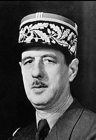 Charles de Gaulle, 1942