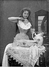 Tandenpoetsen in 1899 Tandenpoetsen in 1899