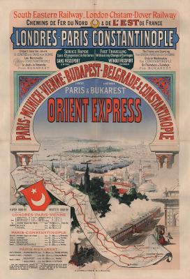 geschiedenis orient express