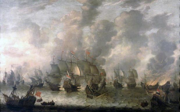 De eerste Engels-Nederlandse oorlog