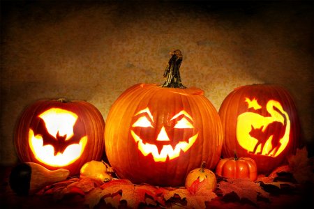 Afbeelding van pixabay Geschiedenis van halloween