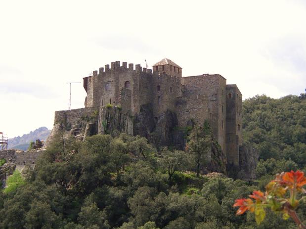 Het kasteel van Ventadour